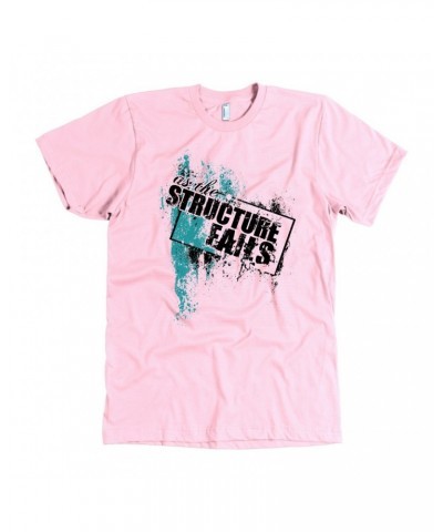 $16.00 As The Structure Fails Splatter Tee Shirts