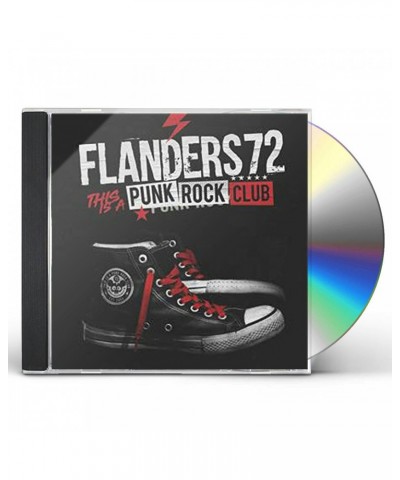 $5.58 Flanders 72 THIS IS A PUNK ROCK CLUB CD CD