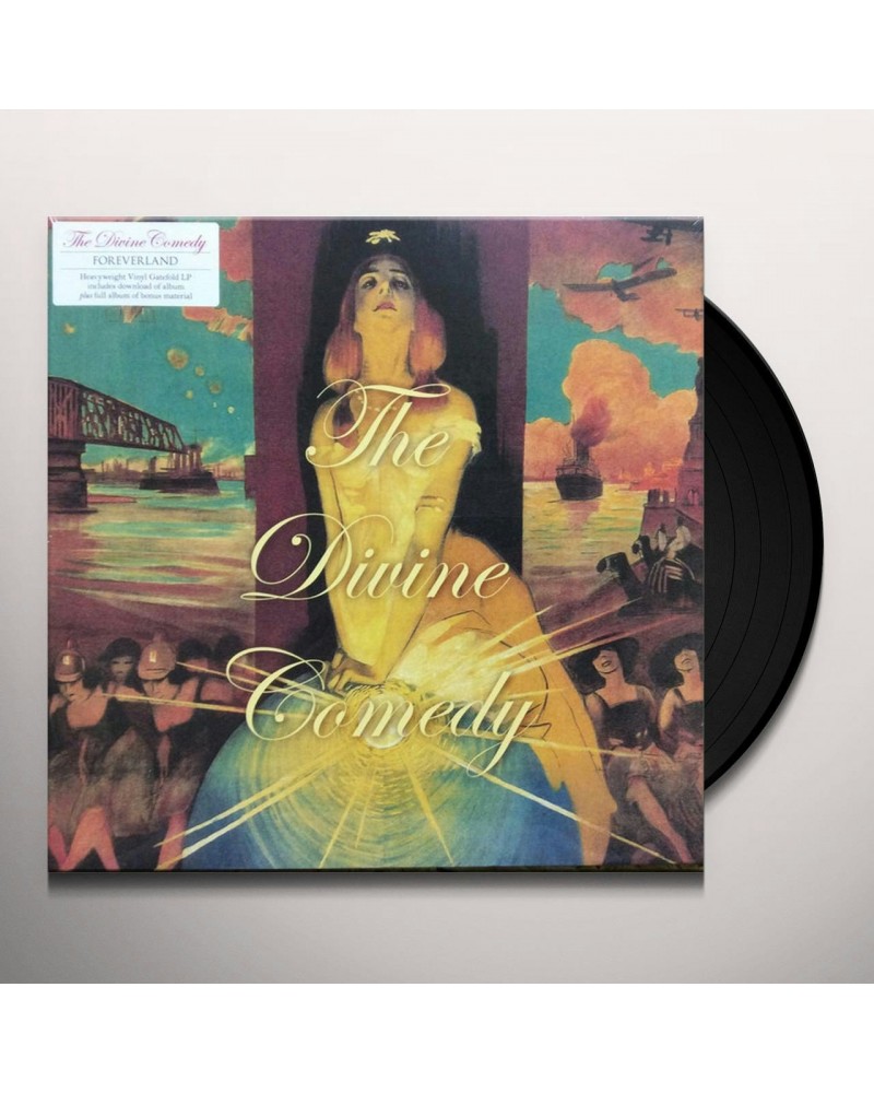 $8.16 The Divine Comedy Foreverland Vinyl Record Vinyl