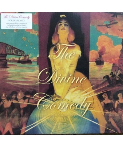 $8.16 The Divine Comedy Foreverland Vinyl Record Vinyl