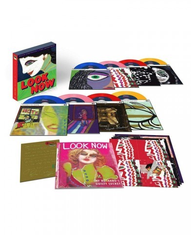 $35.55 Elvis Costello Look Now (8LP) Box Set (Vinyl) Vinyl