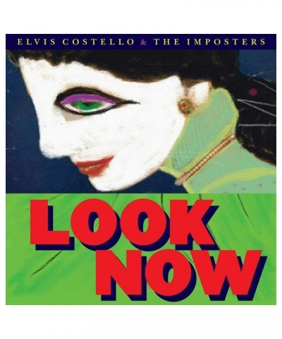 $35.55 Elvis Costello Look Now (8LP) Box Set (Vinyl) Vinyl