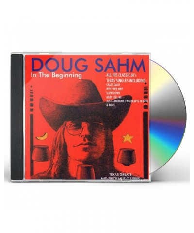 $4.50 Doug Sahm IN THE BEGINNING CD CD