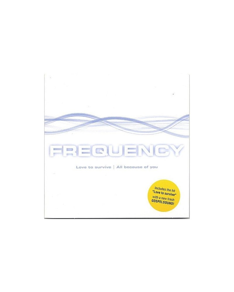 $3.56 Frequency LOVE TO SURVIVE CD CD