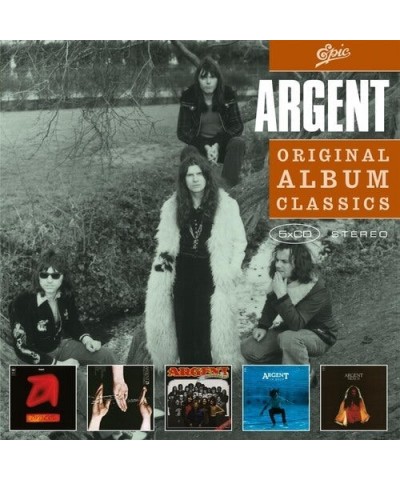 $12.47 Argent Original Album Classics (5CD) CD