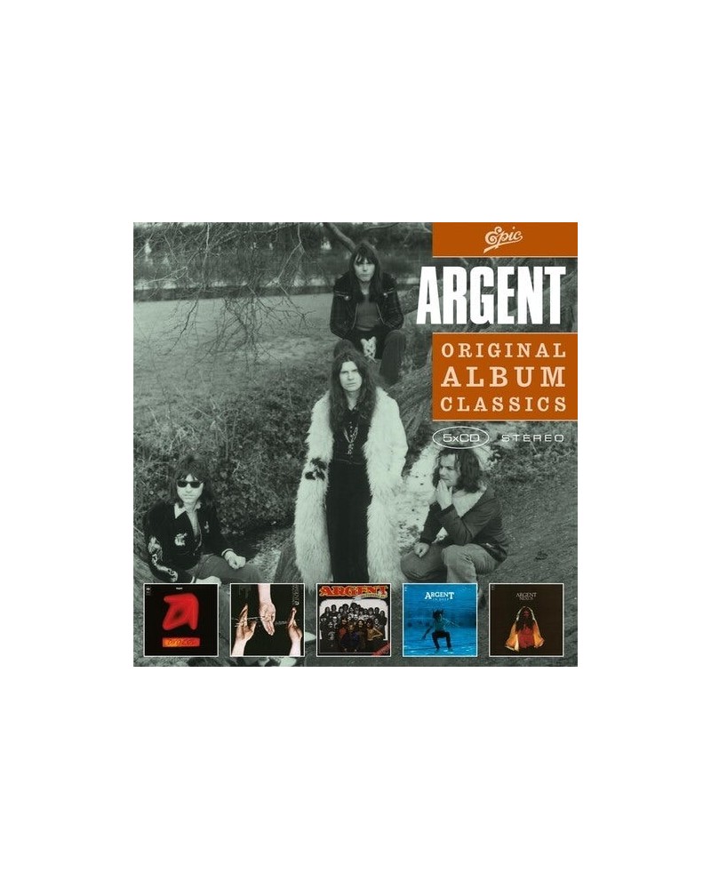 $12.47 Argent Original Album Classics (5CD) CD