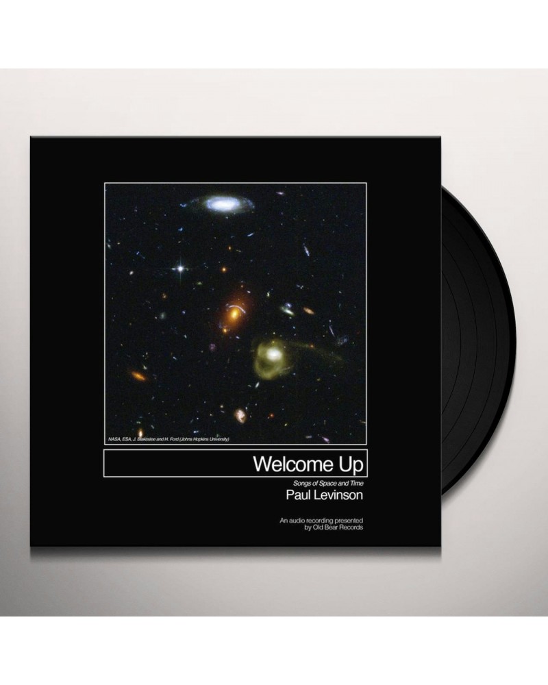 $12.75 Paul Levinson Welcome Up (Songs of Space and Time) Vinyl Record Vinyl