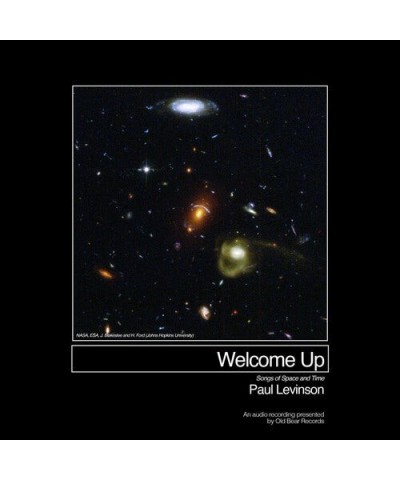 $12.75 Paul Levinson Welcome Up (Songs of Space and Time) Vinyl Record Vinyl