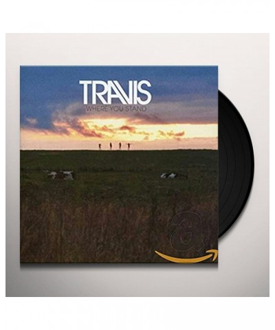 $6.23 Travis Where You Stand Vinyl Record Vinyl