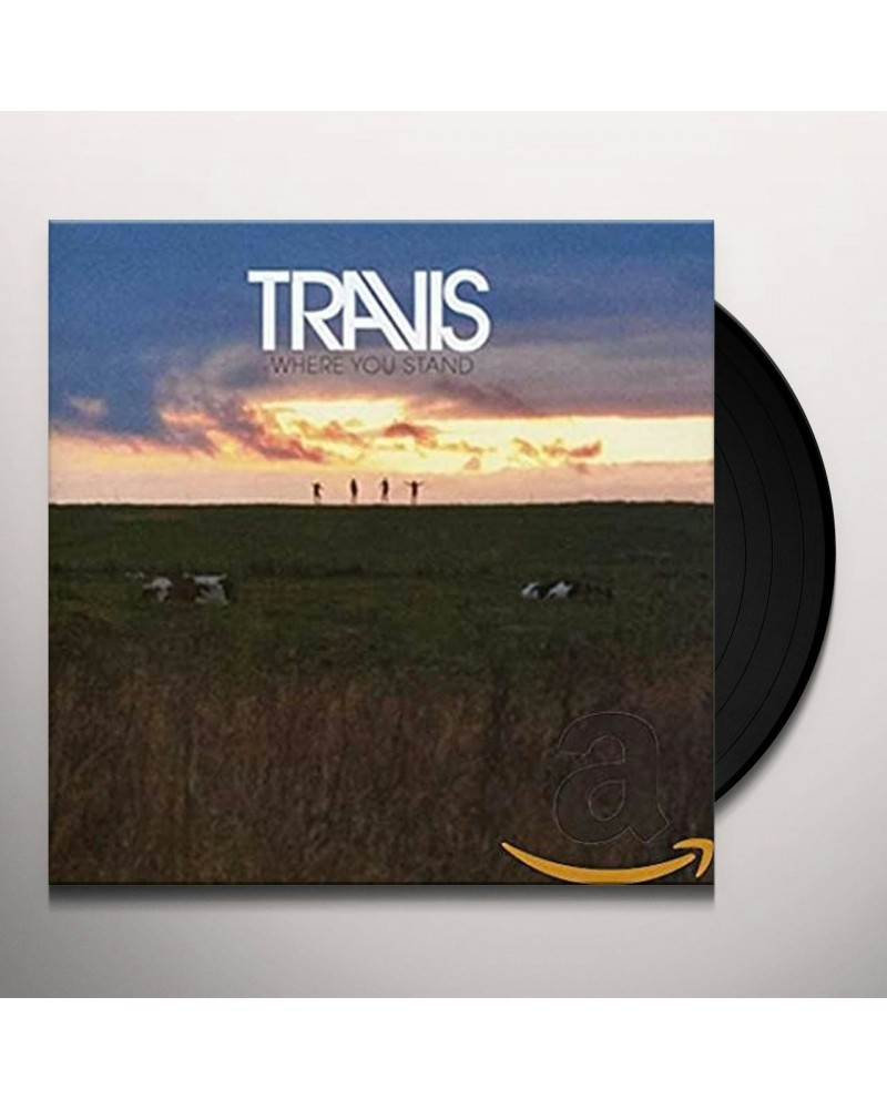 $6.23 Travis Where You Stand Vinyl Record Vinyl