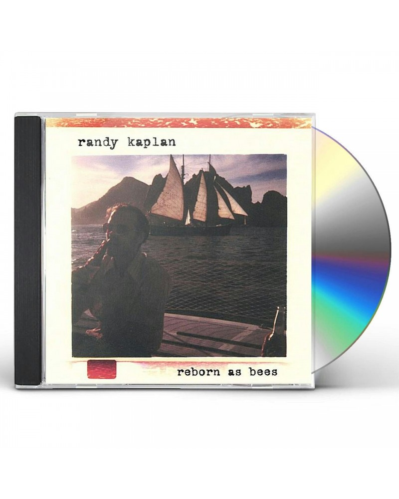 $7.20 Randy Kaplan REBORN AS BEES CD CD