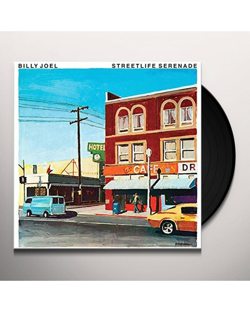 $17.62 Billy Joel STREETLIFE SERENADE Vinyl Record - 180 Gram Pressing Vinyl