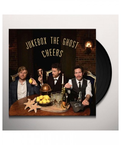 $11.00 Jukebox The Ghost Cheers Vinyl Record Vinyl