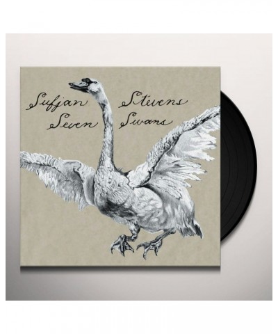 $9.00 Sufjan Stevens SEVEN SWANS Vinyl Record Vinyl