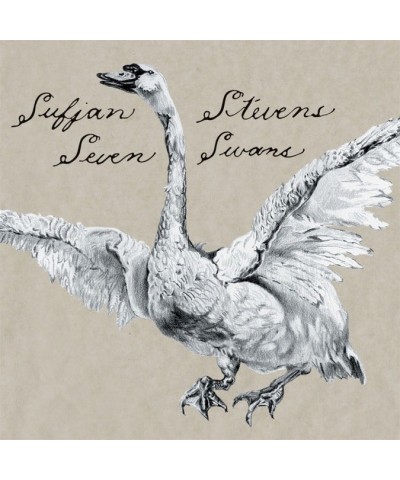 $9.00 Sufjan Stevens SEVEN SWANS Vinyl Record Vinyl