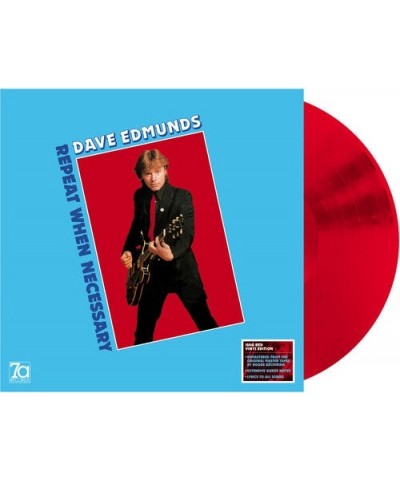 $9.60 Dave Edmunds REPEAT WHEN NECESSARY Vinyl Record Vinyl