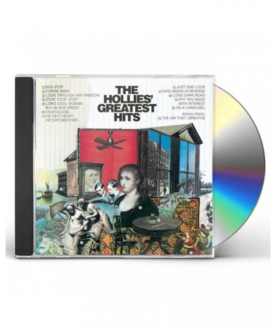 $2.97 The Hollies GREATEST HITS CD CD