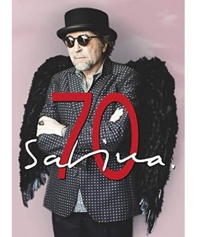 $13.50 Joaquín Sabina SABINA 70 CD CD