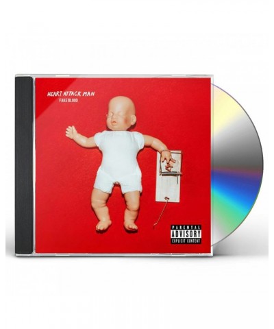 $4.86 Heart Attack Man FAKE BLOOD CD CD