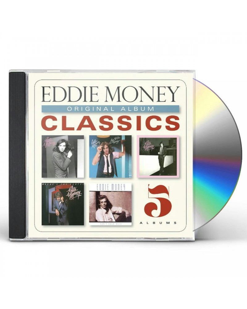 $6.75 Eddie Money ORIGINAL ALBUM CLASSICS CD CD