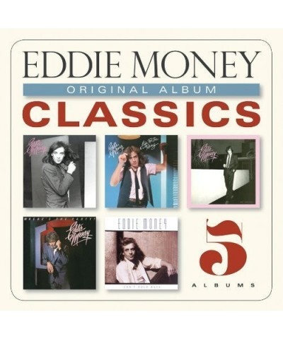 $6.75 Eddie Money ORIGINAL ALBUM CLASSICS CD CD