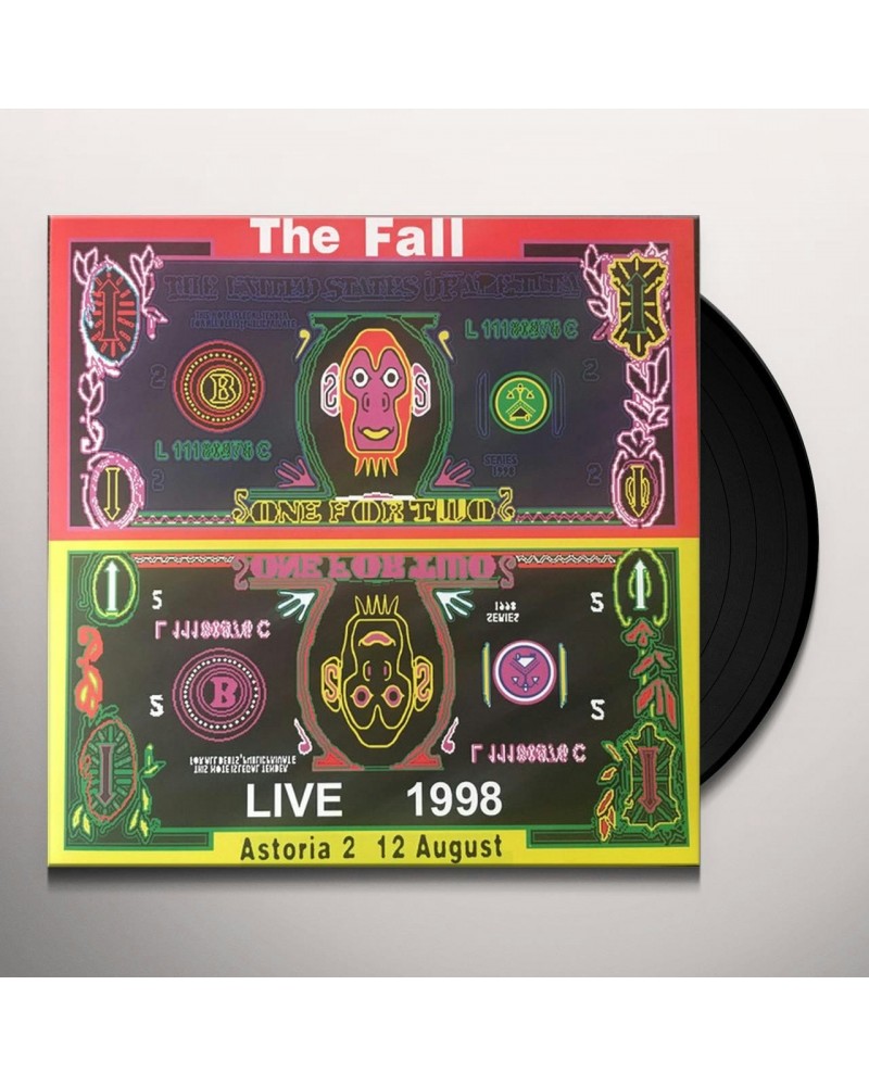 $11.27 The Fall Astoria 1998 Vinyl Record Vinyl