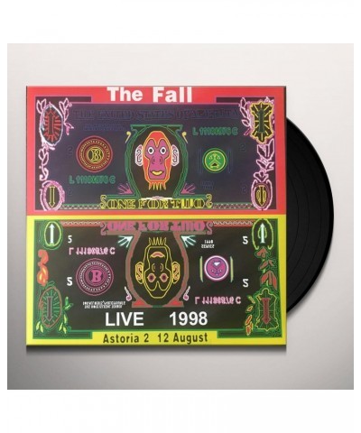 $11.27 The Fall Astoria 1998 Vinyl Record Vinyl