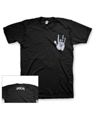 $7.20 Jerry Garcia Handprint T-shirt Shirts