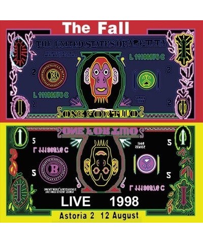 $11.27 The Fall Astoria 1998 Vinyl Record Vinyl