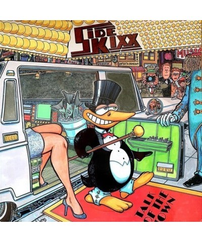 $5.80 Side Kixx TALK OF THE TOWN CD CD