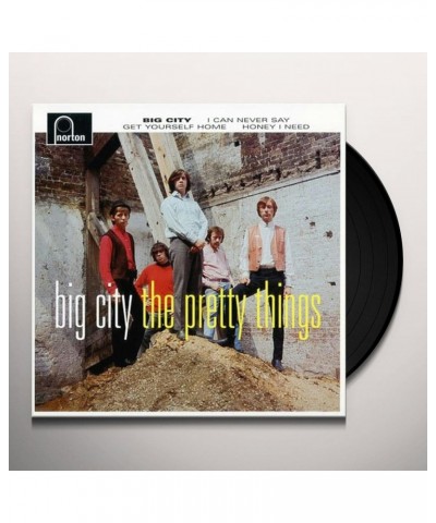 $3.09 The Pretty Things BIG CITY Vinyl Record Vinyl