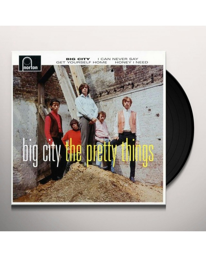 $3.09 The Pretty Things BIG CITY Vinyl Record Vinyl