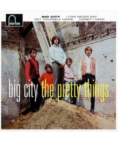 $3.09 The Pretty Things BIG CITY Vinyl Record Vinyl