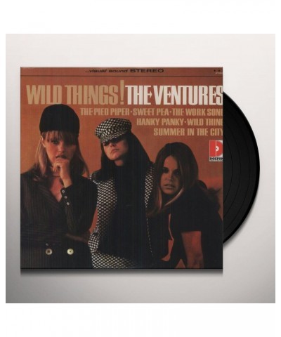 $6.66 Ventures WILD THINGS Vinyl Record Vinyl