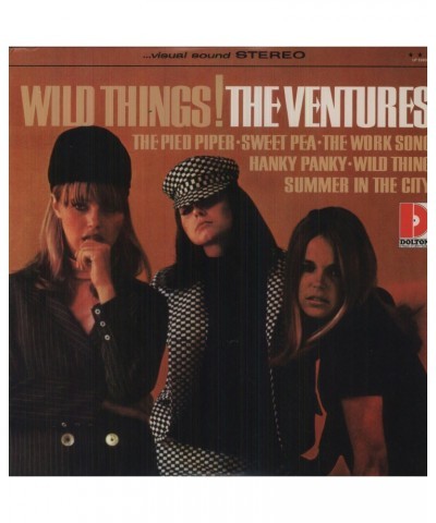 $6.66 Ventures WILD THINGS Vinyl Record Vinyl