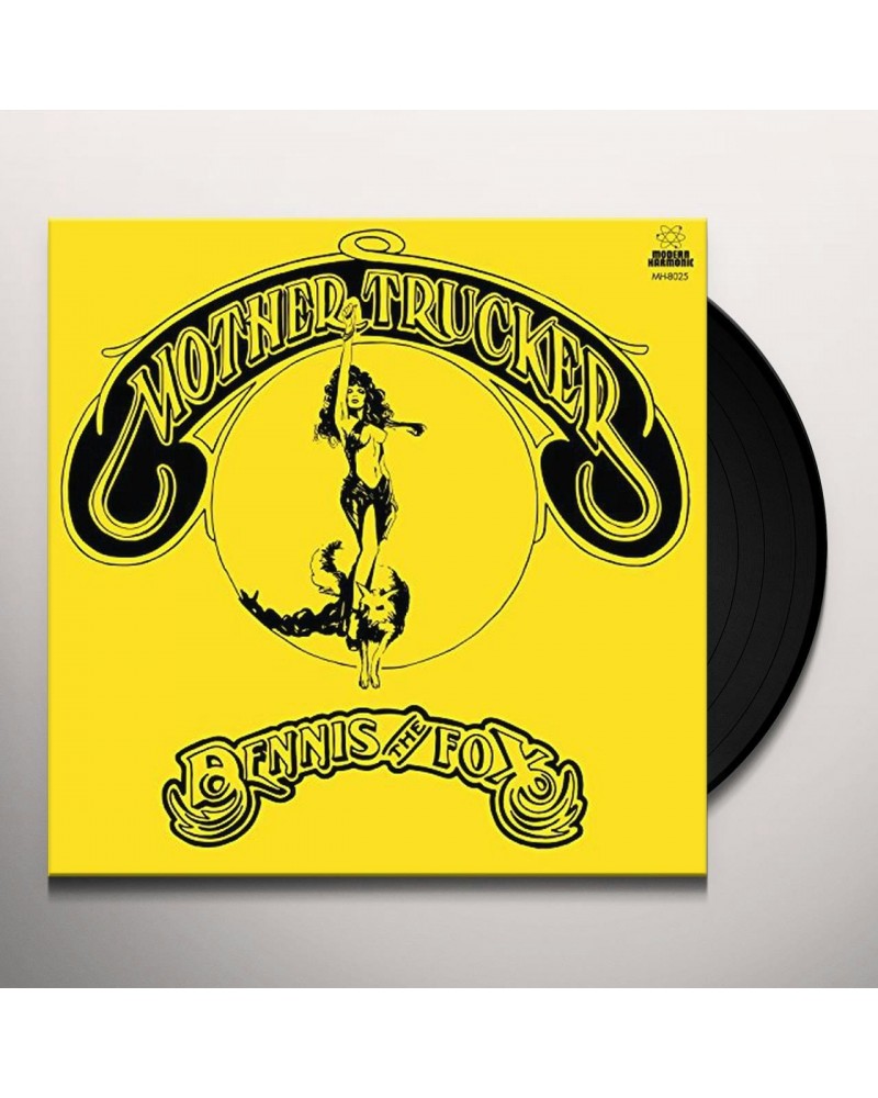 $7.74 Dennis the Fox Mother Trucker Vinyl Record Vinyl