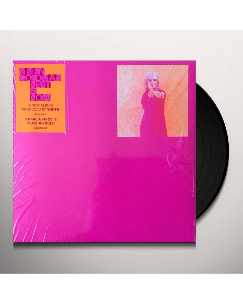 $13.68 Vivien Goldman Next Is Now Vinyl Record Vinyl