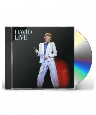 $7.09 David Bowie DAVID LIVE (2005 MIX) CD CD