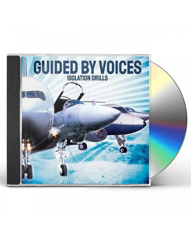 $5.60 Guided By Voices ISOLATION DRILLS CD CD