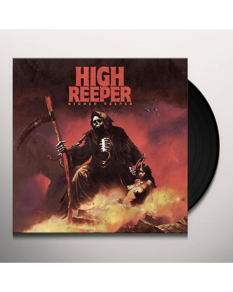 $10.96 High Reeper HIGHER REEPER Vinyl Record Vinyl