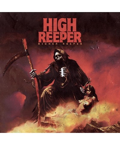 $10.96 High Reeper HIGHER REEPER Vinyl Record Vinyl