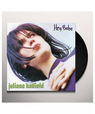 $7.87 Juliana Hatfield HEY BABE (25TH ANNIVERSARY VINYL REISSUE) Vinyl Record Vinyl