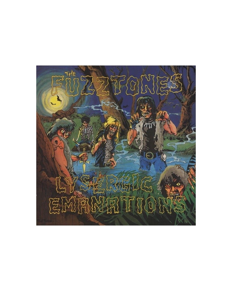 $13.86 The Fuzztones LYSERGIC EMANATIONS (1985) (REMASTERED & EXPANDED) Vinyl Record Vinyl