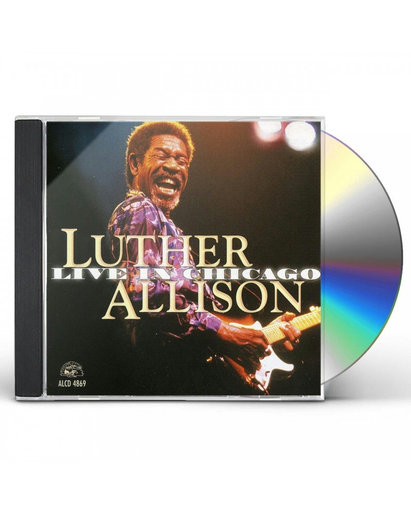 $8.08 Luther Allison LIVE IN CHICAGO CD CD