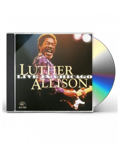 $8.08 Luther Allison LIVE IN CHICAGO CD CD