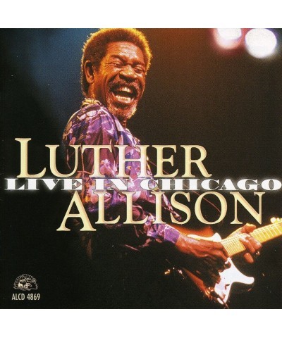 $8.08 Luther Allison LIVE IN CHICAGO CD CD