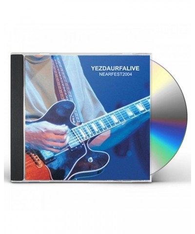 $9.25 Yezda Urfa LIVE CD CD