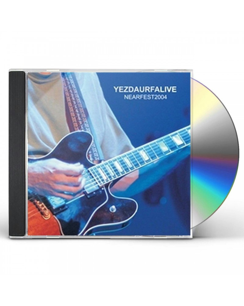 $9.25 Yezda Urfa LIVE CD CD