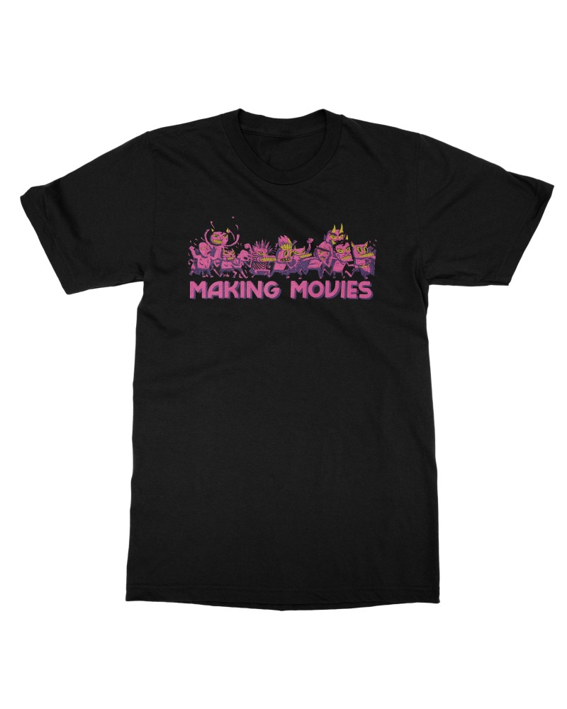 $8.84 Making Movies Masks T-Shirt Shirts