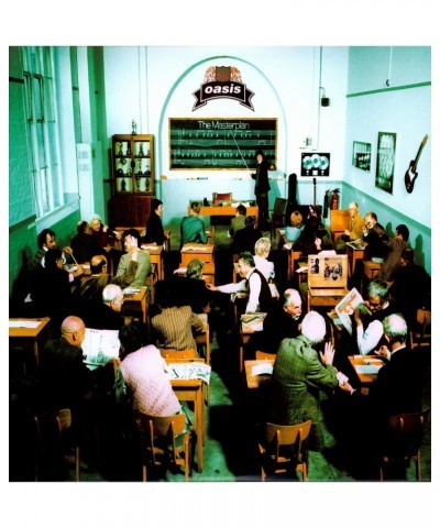 $10.92 Oasis MASTERPLAN Vinyl Record Vinyl